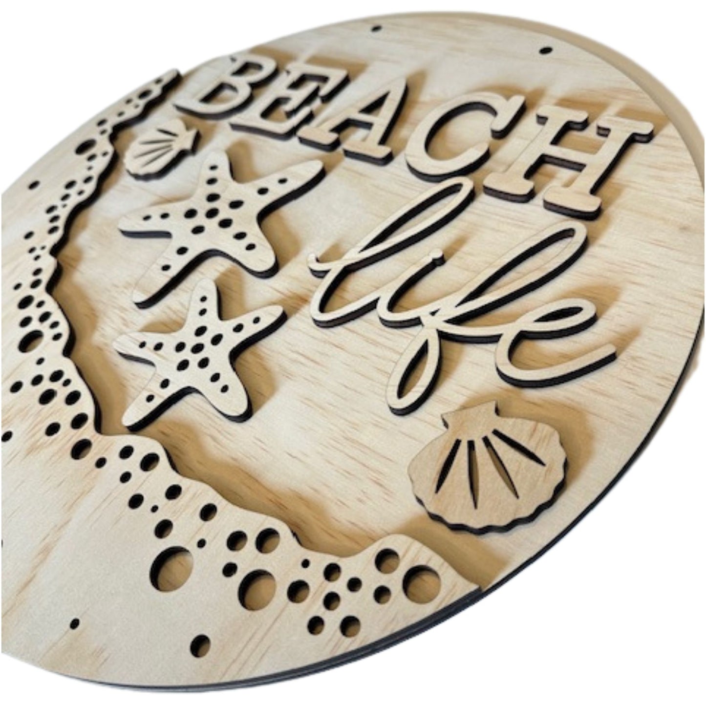 Beach Life Door Hanger DIY Kit