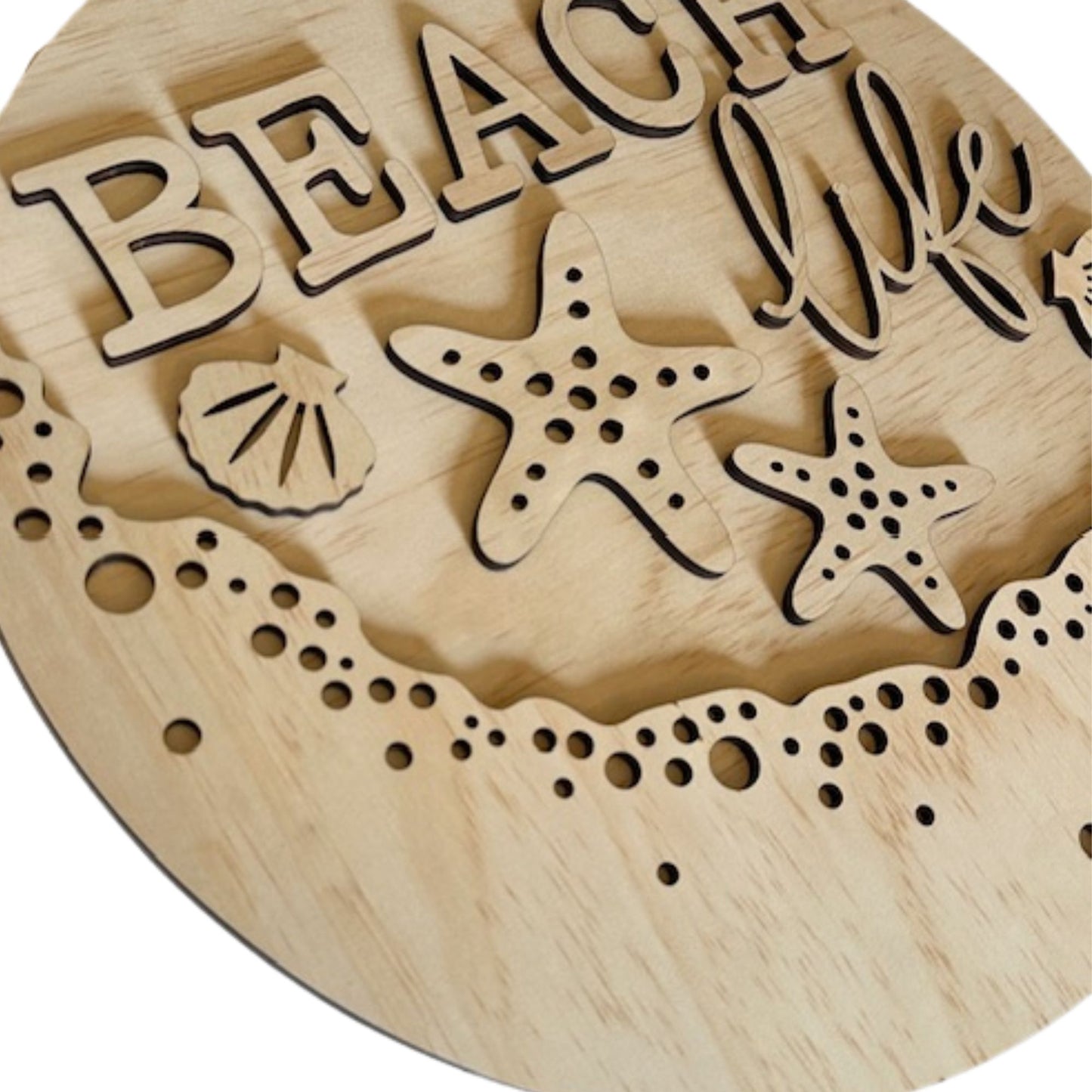 Beach Life Door Hanger DIY Kit