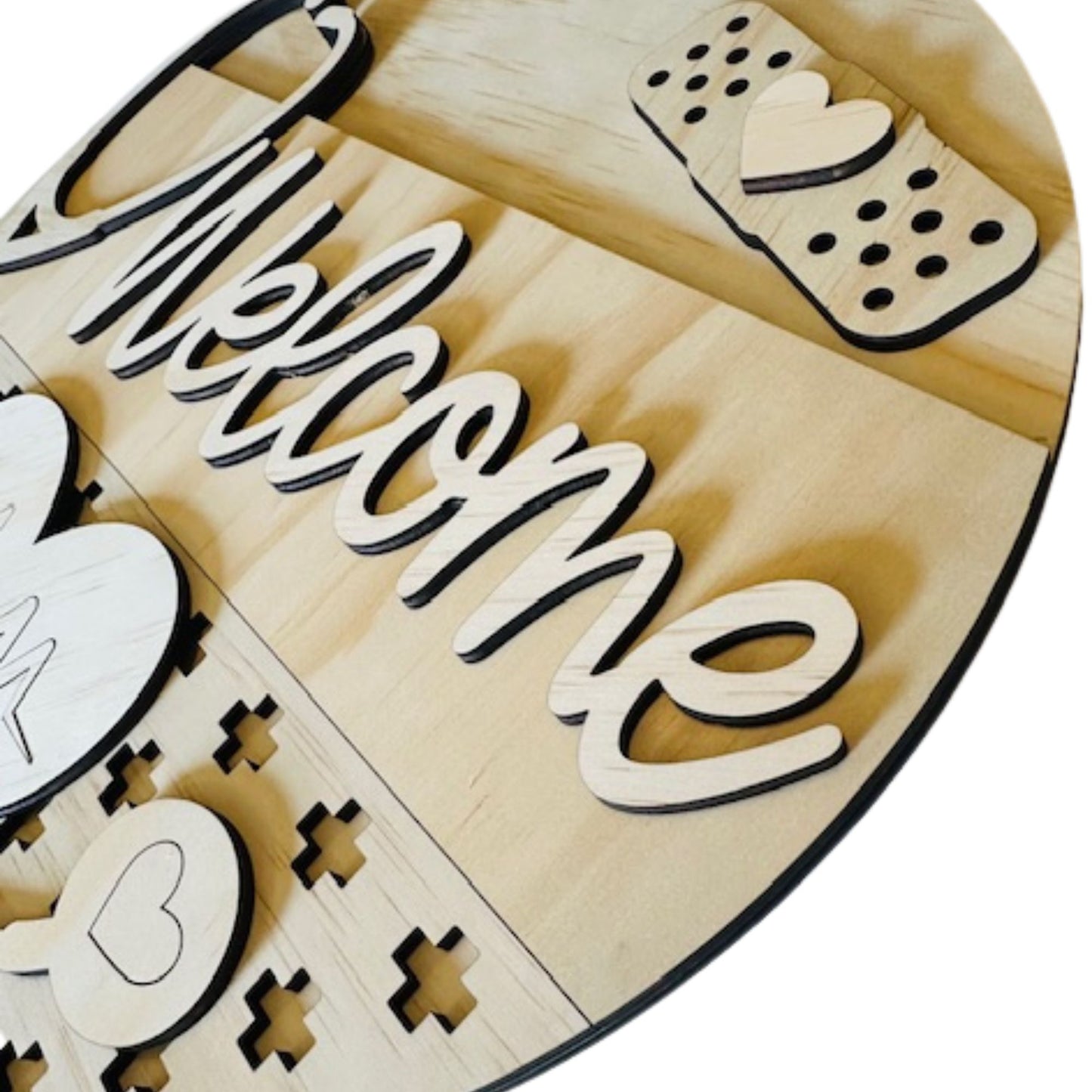 Healthcare Welcome DIY Door Hanger Kit