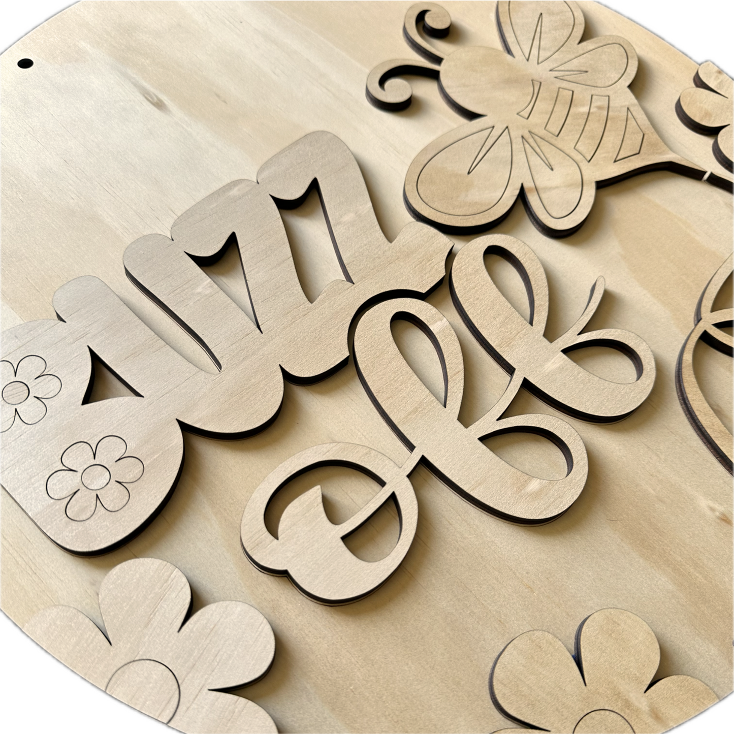 DIY Bee Door Hanger Kit